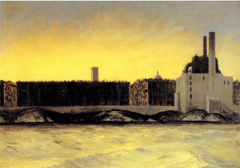 Edward Hopper East River